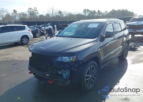 2018 Jeep Grand Cherokee Trailhawk 4X4 z USA, uszkodzony, nr VIN 1C4RJFLG7JC452933